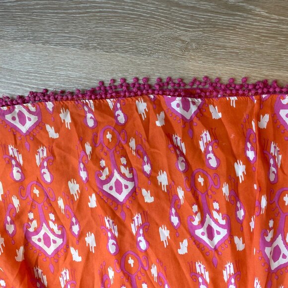 Mud Pie Women's Ikat One-Shoulder Mini Dress - Picture 3 of 4